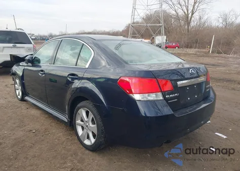 2013 Subaru Legacy 2.5I Premium z USA, uszkodzony, nr VIN 4S3BMBC6XD3006501
